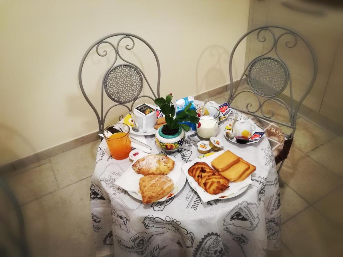 Bed and Breakfast Mikasa Matera Exteriér fotografie