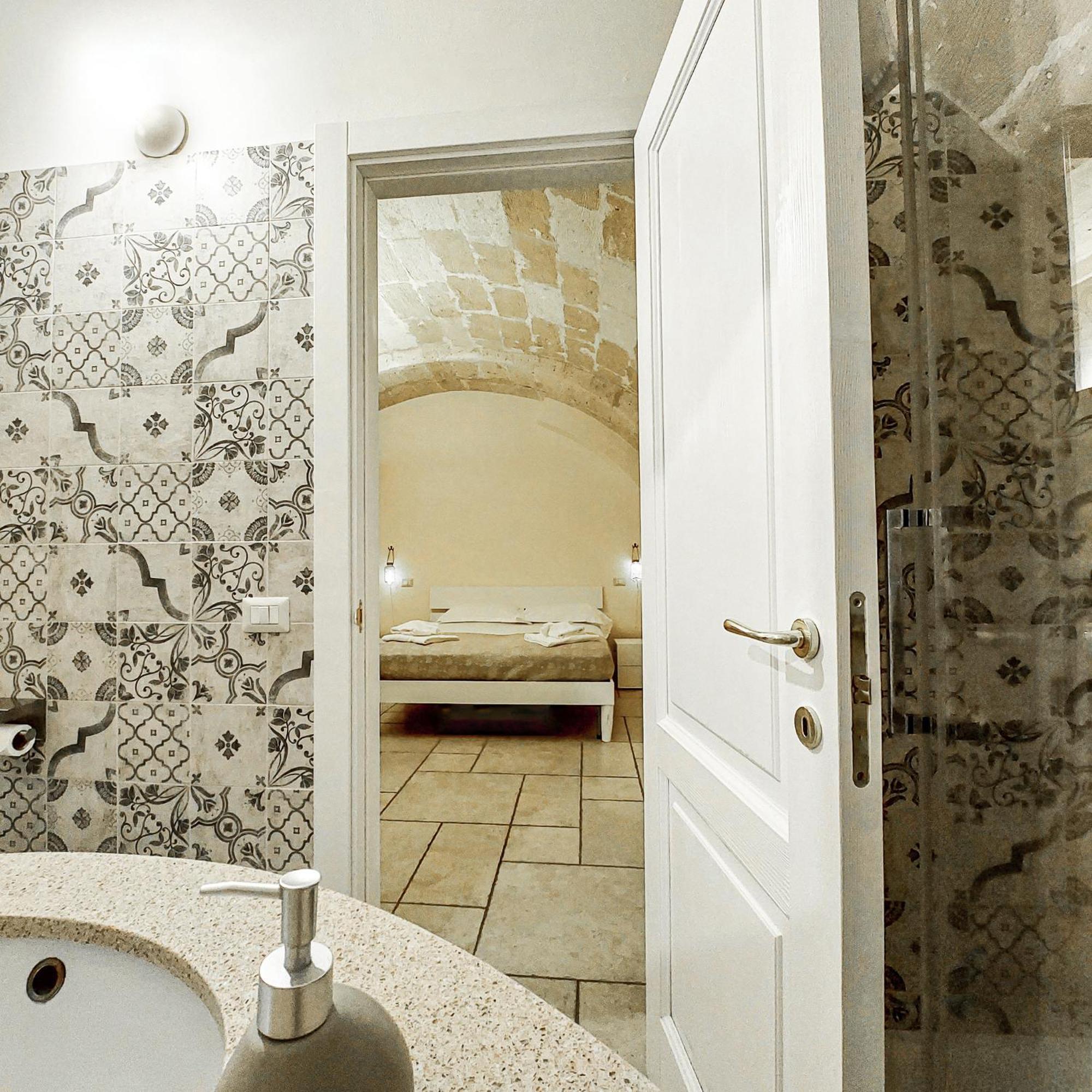 Bed and Breakfast Mikasa Matera Exteriér fotografie